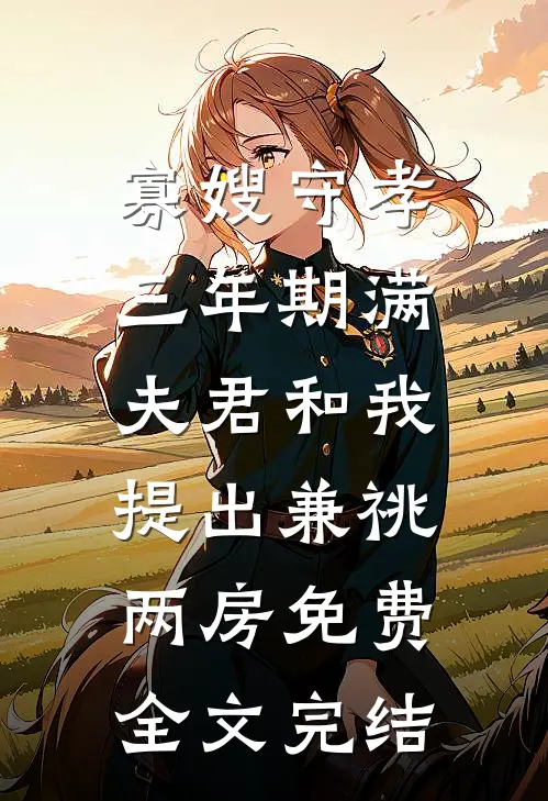 寡嫂守孝三年期满，夫君和我提出兼祧两房免费全文完结