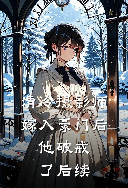 清冷摄影师嫁入豪门后，他破戒了后续
