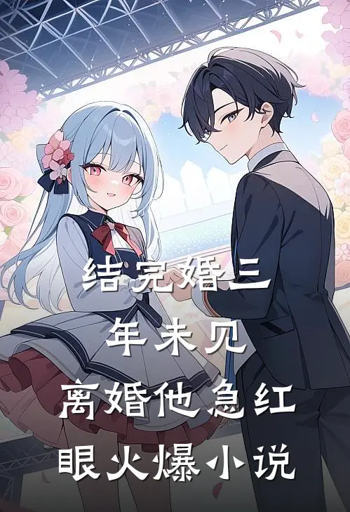结完婚三年未见，离婚他急红眼火爆小说