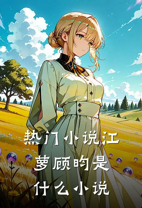 热门小说江萝顾昀是什么小说