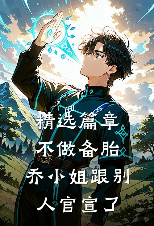 精选篇章不做备胎，乔小姐跟别人官宣了