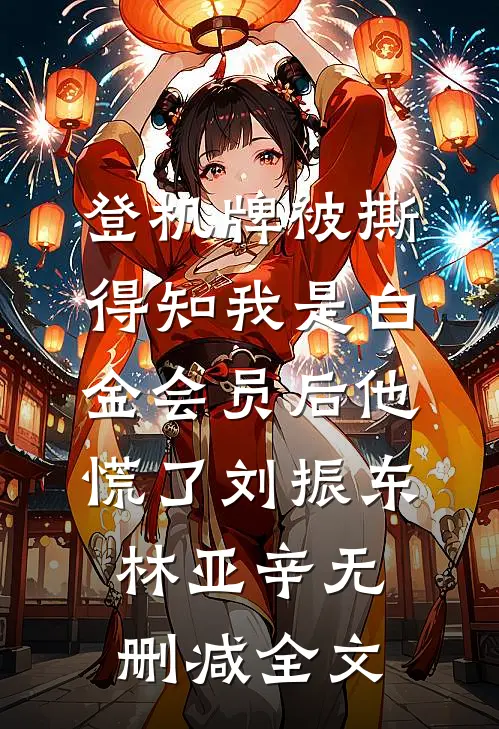 登机牌被撕，得知我是白金会员后他慌了刘振东林亚辛无删减全文