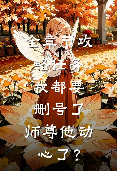 全章节攻略任务：我都要删号了，师尊他动心了？