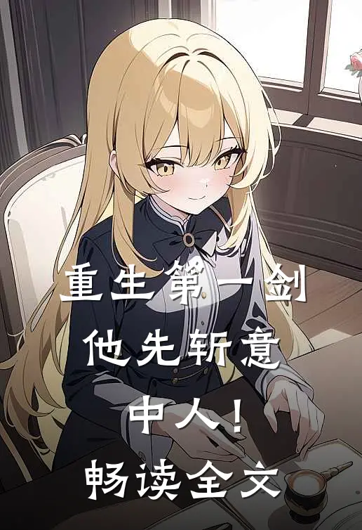 重生第一剑，他先斩意中人！畅读全文
