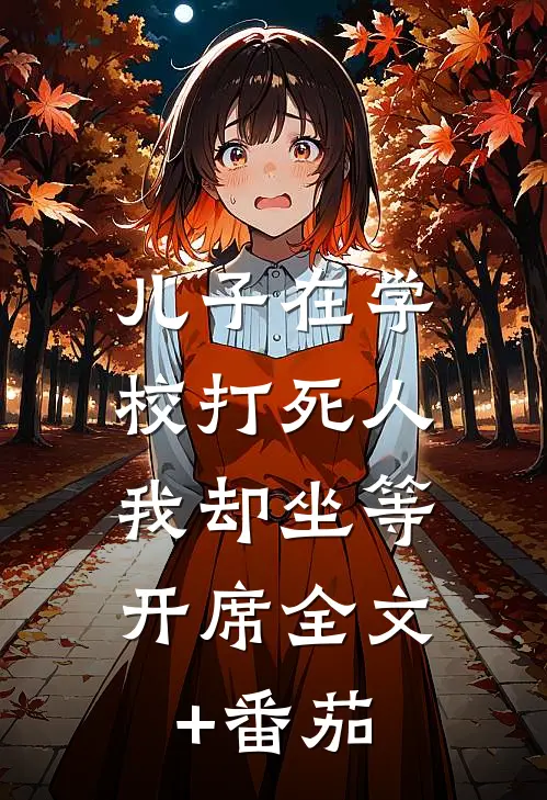 儿子在学校打死人，我却坐等开席全文+番茄