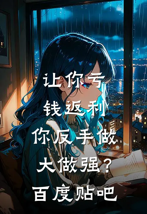 让你亏钱返利，你反手做大做强？百度贴吧