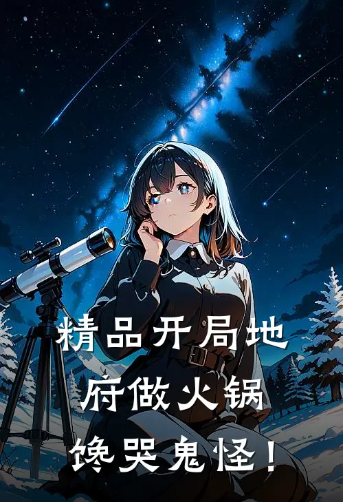精品开局地府做火锅，馋哭鬼怪！
