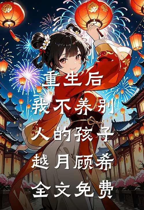重生后，我不养别人的孩子越月顾希全文免费