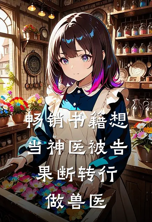 畅销书籍想当神医被告，果断转行做兽医