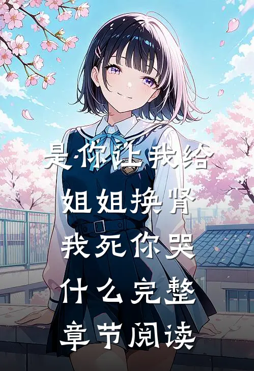 是你让我给姐姐换肾，我死你哭什么完整章节阅读