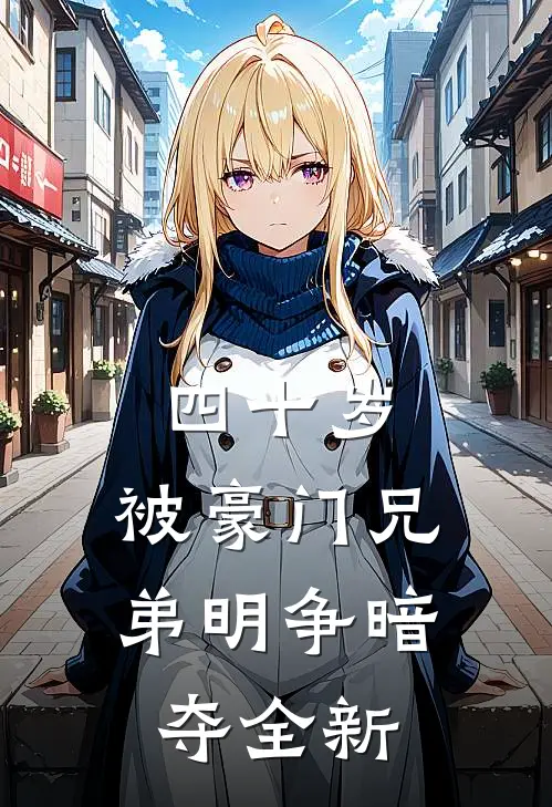 四十岁，被豪门兄弟明争暗夺全新