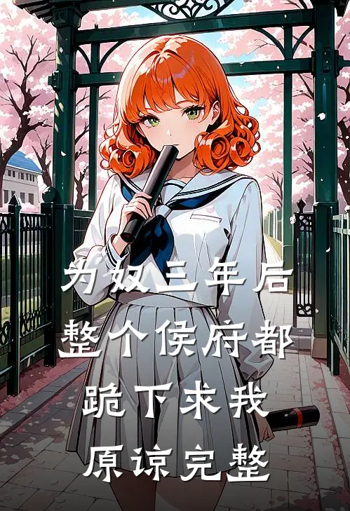 为奴三年后，整个侯府都跪下求我原谅完整