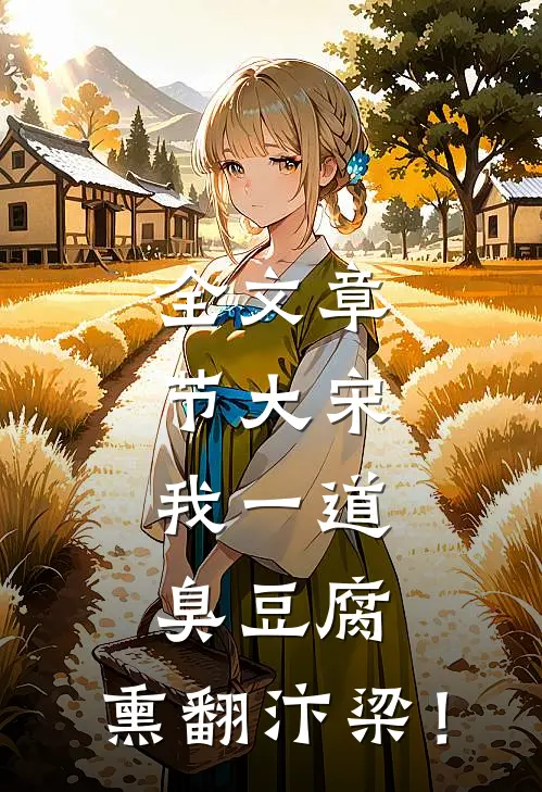 全文章节大宋：我一道臭豆腐，熏翻汴梁！