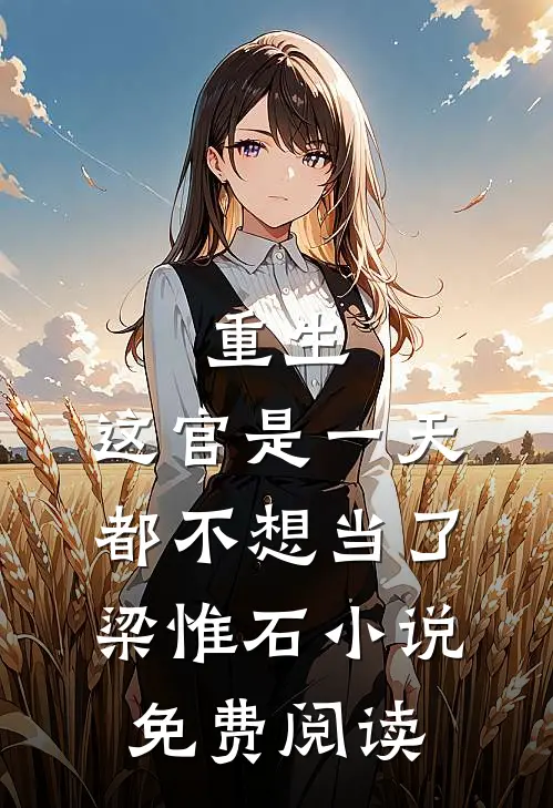重生：这官是一天都不想当了梁惟石小说免费阅读