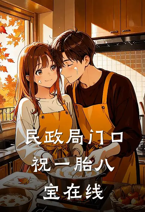 民政局门口，祝一胎八宝在线