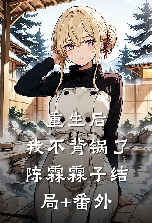 重生后，我不背锅了陈霖霖子结局+番外