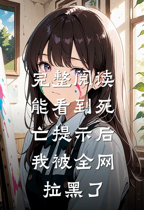 完整阅读能看到死亡提示后，我被全网拉黑了