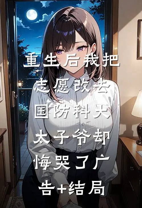 重生后我把志愿改去国防科大，太子爷却悔哭了广告+结局