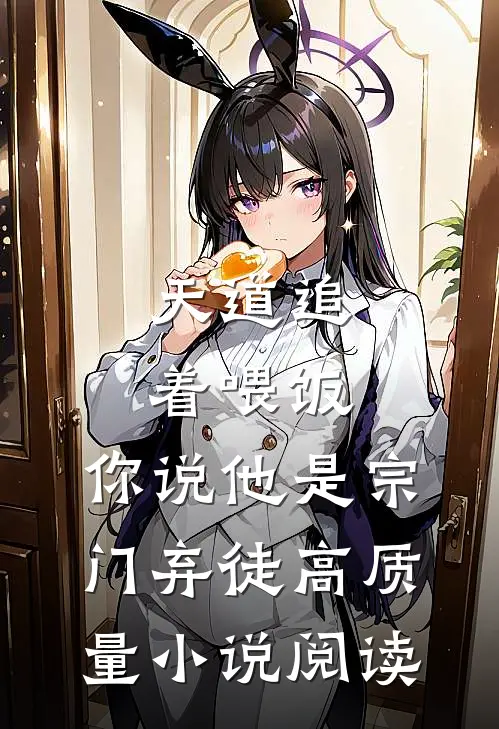 天道追着喂饭，你说他是宗门弃徒高质量小说阅读