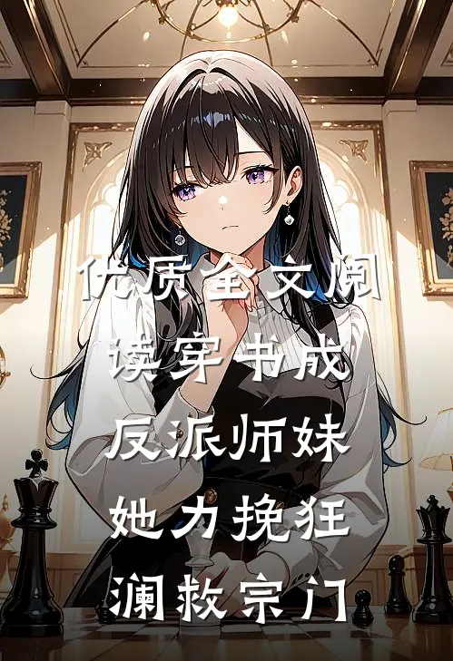 优质全文阅读穿书成反派师妹，她力挽狂澜救宗门