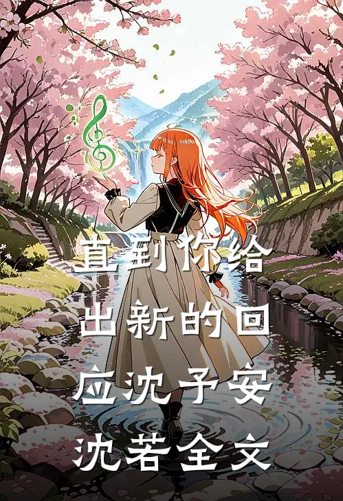 直到你给出新的回应沈予安沈若全文