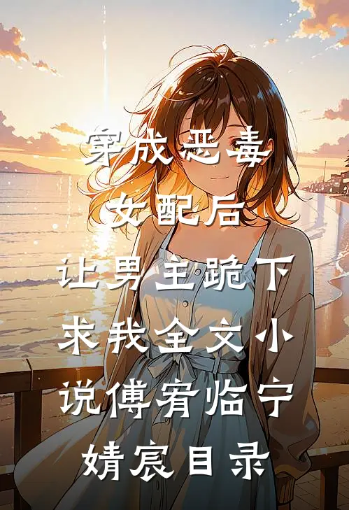 穿成恶毒女配后，让男主跪下求我全文小说傅宥临宁婧宸目录