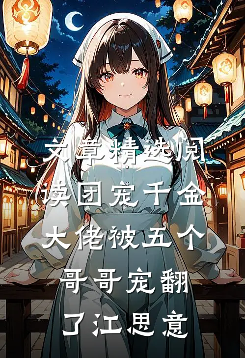 文章精选阅读团宠千金大佬被五个哥哥宠翻了江思意