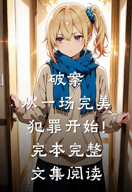 破案:从一场完美犯罪开始!完本完整文集阅读