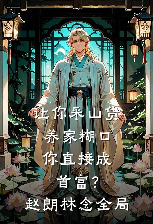 让你采山货养家糊口，你直接成首富？赵朗林念全局
