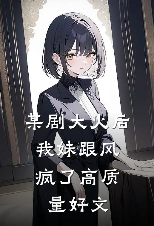 某剧大火后，我妹跟风疯了高质量好文