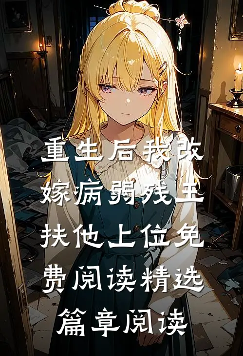 重生后我改嫁病弱残王扶他上位免费阅读精选篇章阅读