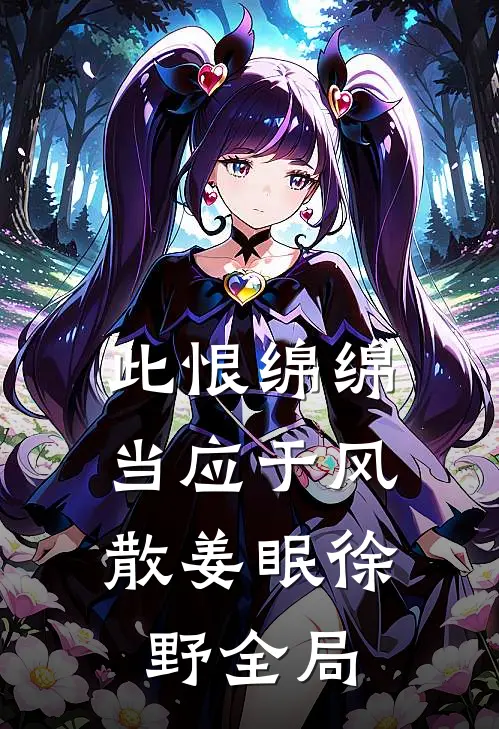 此恨绵绵，当应于风散姜眠徐野全局