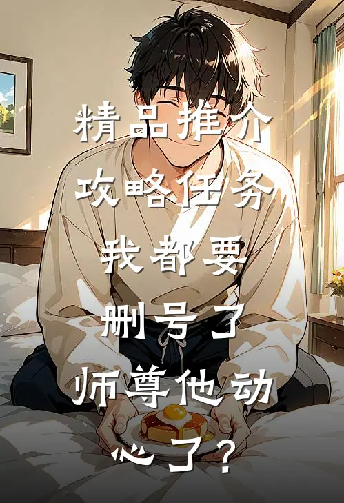 精品推介攻略任务：我都要删号了，师尊他动心了？