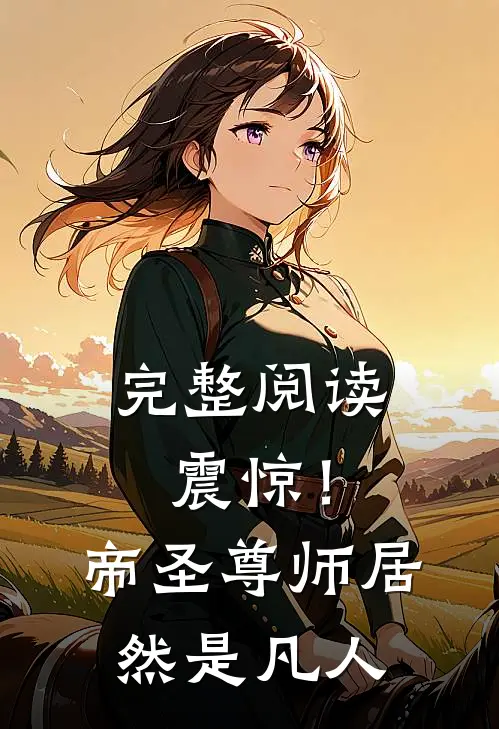 完整阅读震惊！帝圣尊师居然是凡人