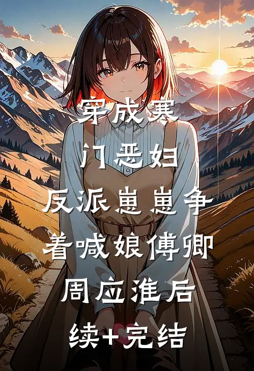 穿成寒门恶妇,反派崽崽争着喊娘傅卿周应淮后续+完结