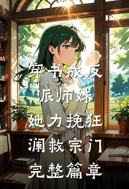 穿书成反派师妹，她力挽狂澜救宗门完整篇章