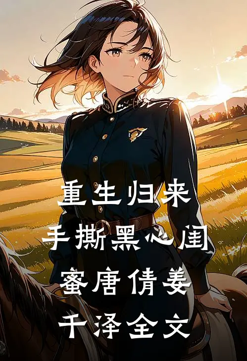 重生归来，手撕黑心闺蜜唐倩姜千泽全文