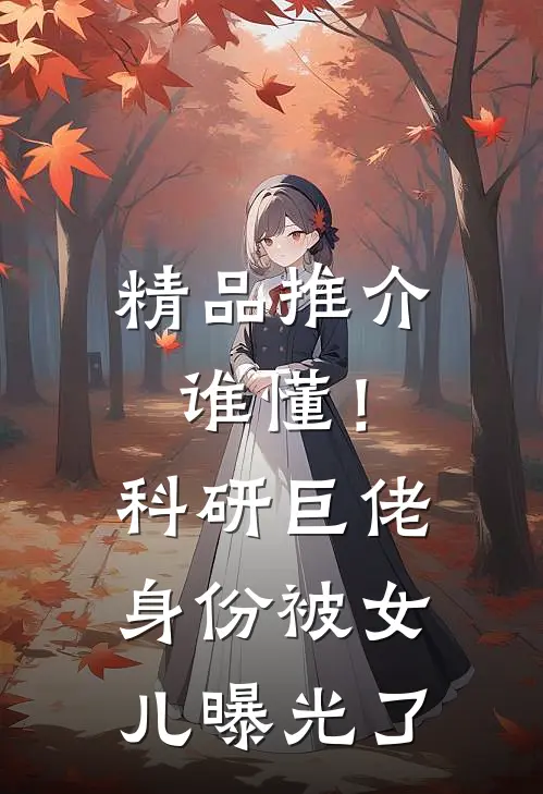 精品推介谁懂！科研巨佬身份被女儿曝光了