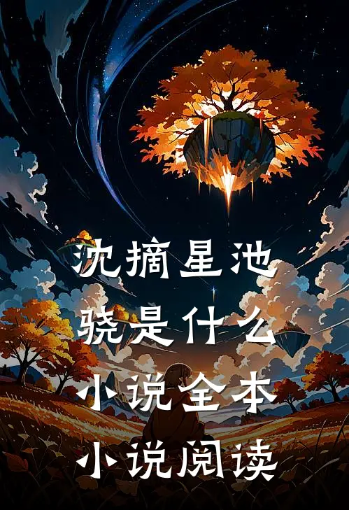 沈摘星池骁是什么小说全本小说阅读