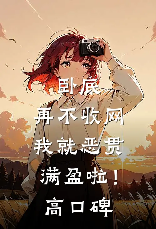 卧底，再不收网我就恶贯满盈啦！高口碑