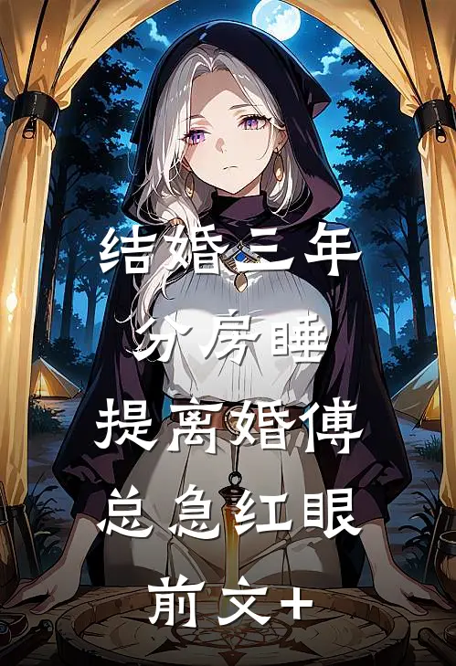 结婚三年分房睡，提离婚傅总急红眼前文+