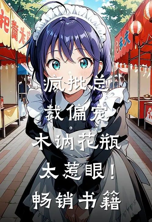 疯批总裁偏宠，木讷花瓶太惹眼！畅销书籍