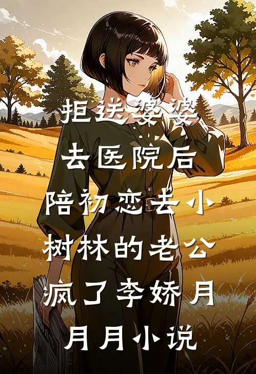拒送婆婆去医院后，陪初恋去小树林的老公疯了李娇月月月小说