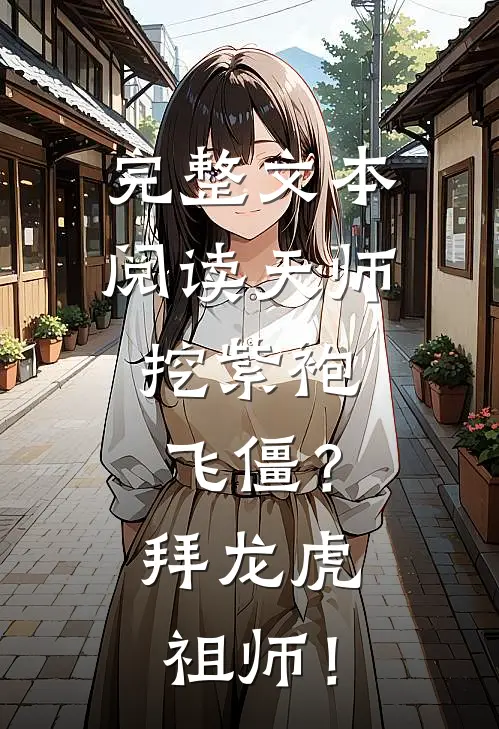 完整文本阅读天师：挖紫袍飞僵？拜龙虎祖师！
