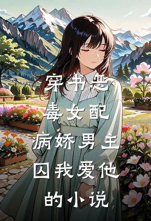 穿书恶毒女配，病娇男主囚我爱他的小说