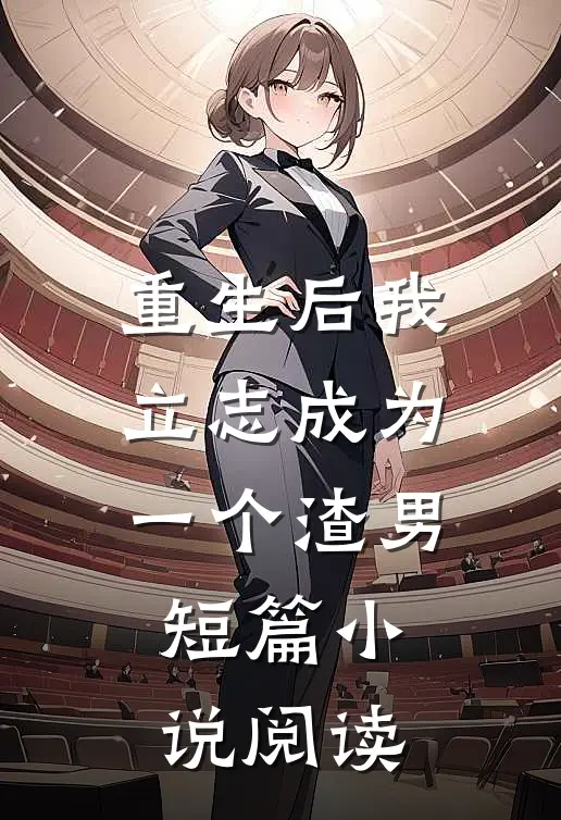 重生后我立志成为一个渣男短篇小说阅读