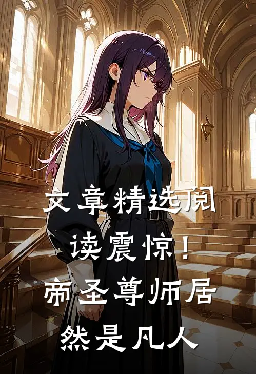 文章精选阅读震惊！帝圣尊师居然是凡人