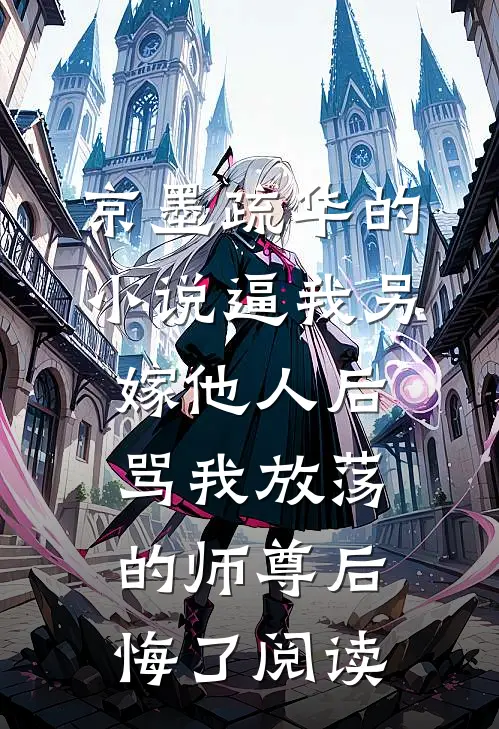 京墨疏华的小说逼我另嫁他人后，骂我放荡的师尊后悔了阅读