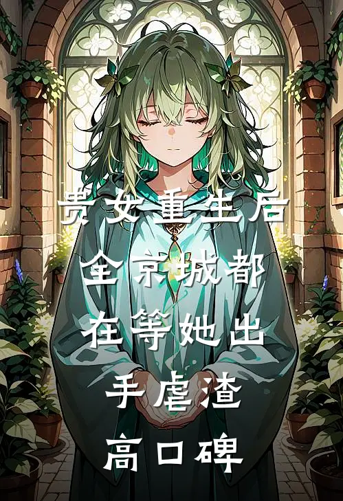 贵女重生后，全京城都在等她出手虐渣高口碑