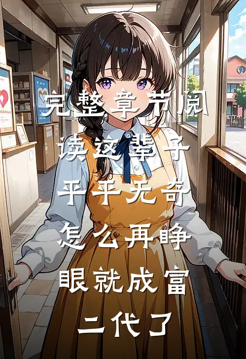 完整章节阅读这辈子平平无奇，怎么再睁眼就成富二代了